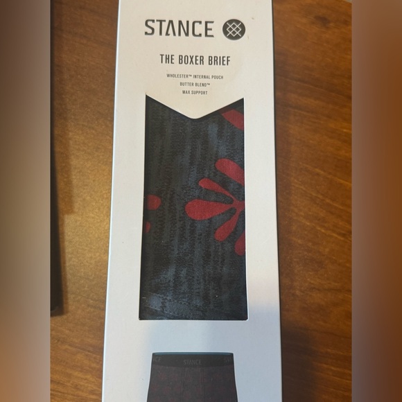 Stance Men's boxer briefs blue and red butterblend wholester Collection - Picture 2 of 5